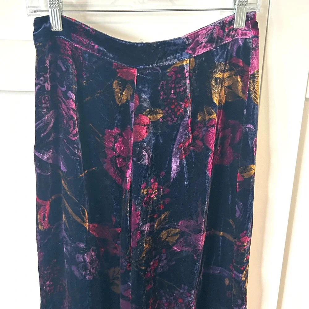 Trina Turk Women's Floral Print Grand Gardens Silk Blend‎ Pants in Size 0